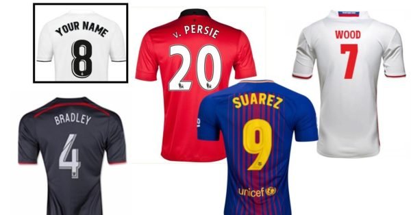 Football Shirt Printing Kings Lynn